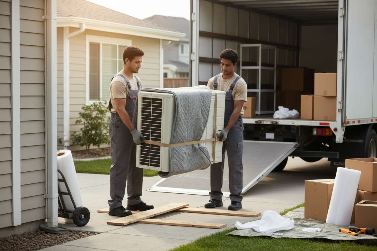 כל מה שחשוב לדעת על מזגן בעת מעבר דירה