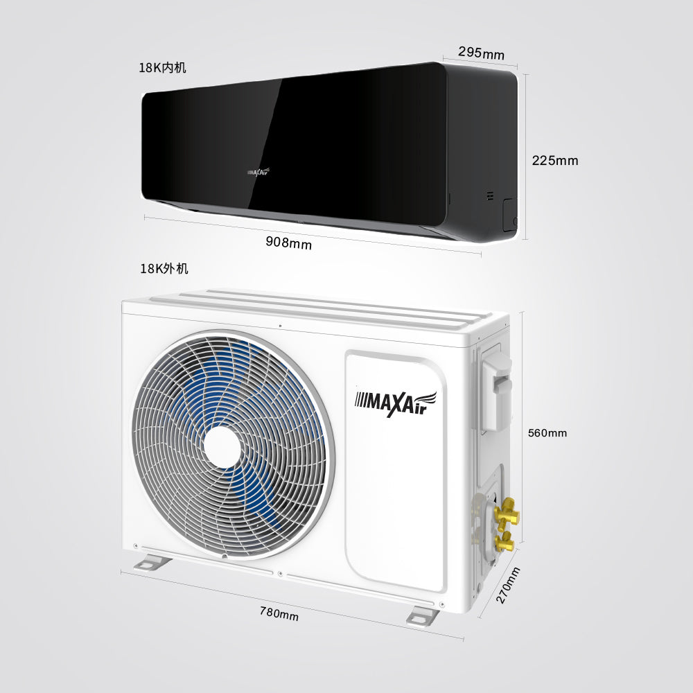מזגן עילי Black PRO  כ"ס  –2